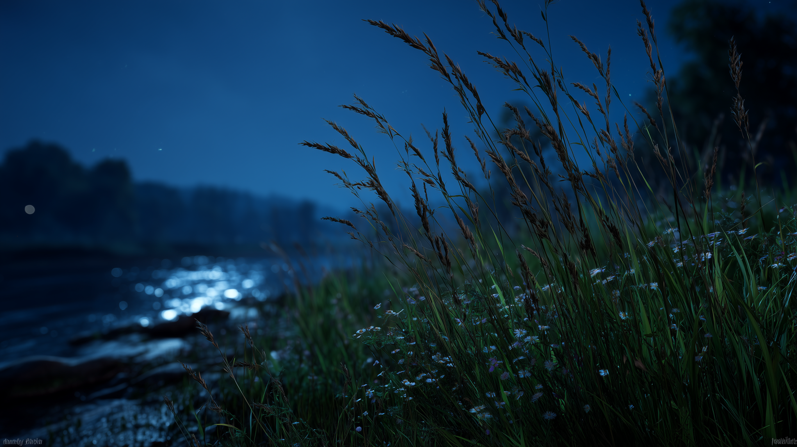 u5381962244 a cinematic night landscape at a quiet riverside ca 23f0982c 8dc2 4c4b 8ed3 286b52438c44